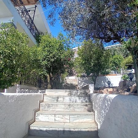 Αίγινα Εξοχική Κατοικία Eginitissa エクステリア 写真