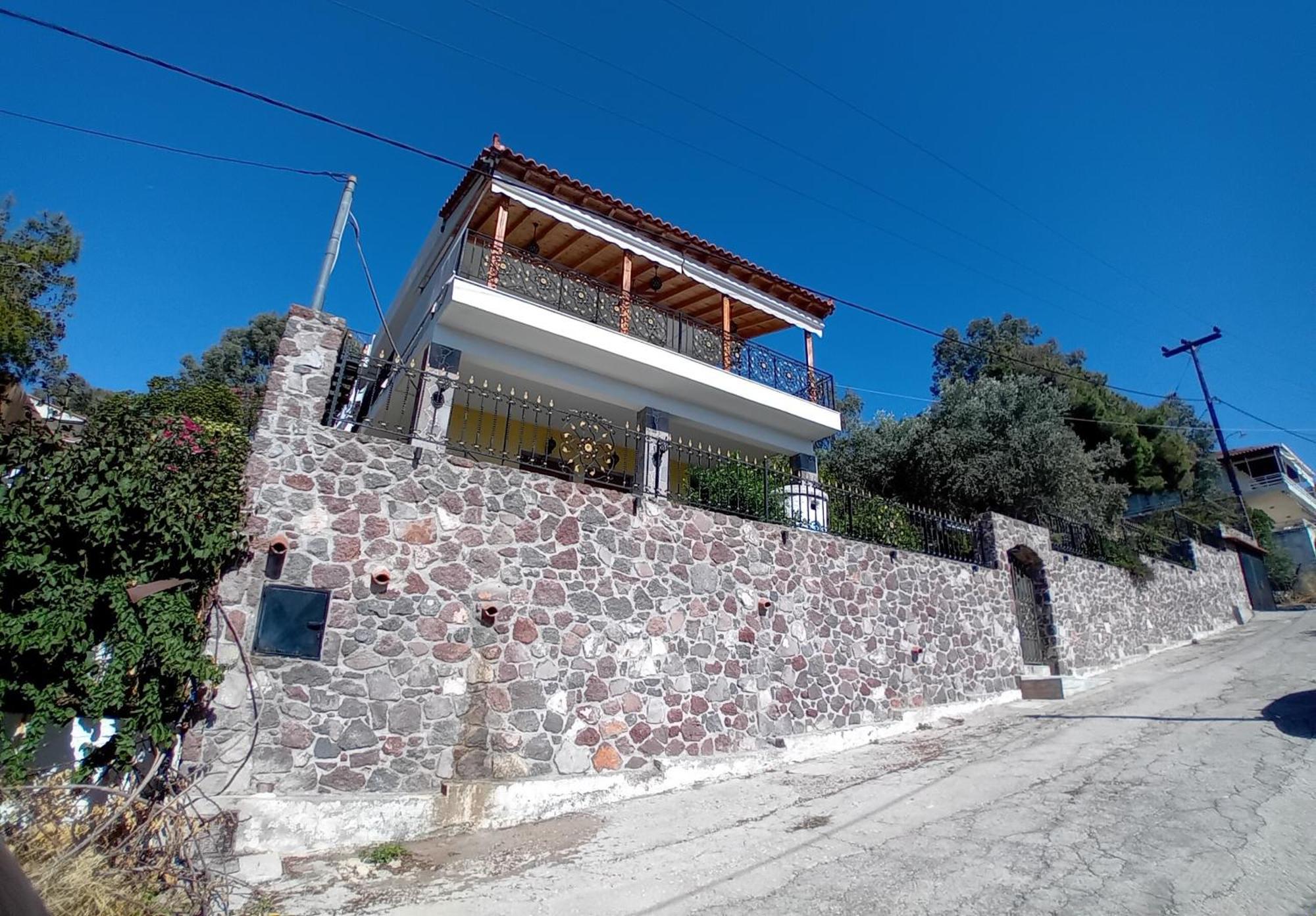 Αίγινα Εξοχική Κατοικία Eginitissa エクステリア 写真