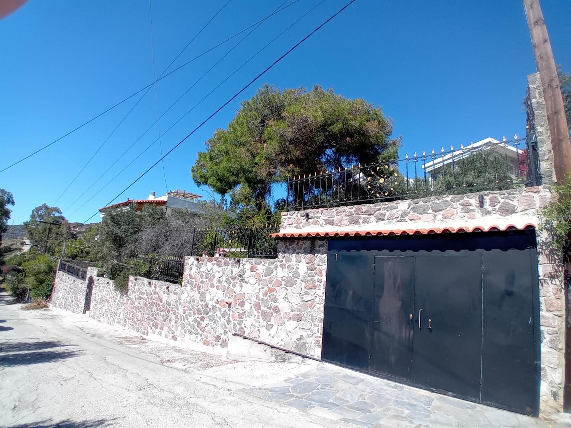 Αίγινα Εξοχική Κατοικία Eginitissa エクステリア 写真