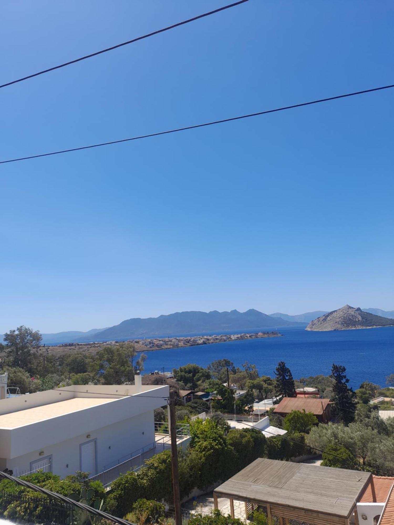 Αίγινα Εξοχική Κατοικία Eginitissa エクステリア 写真