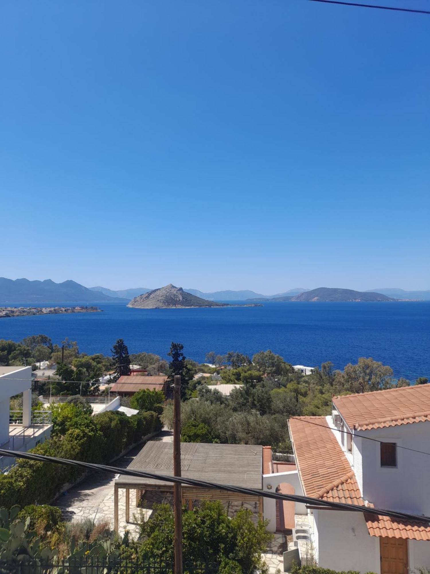 Αίγινα Εξοχική Κατοικία Eginitissa エクステリア 写真